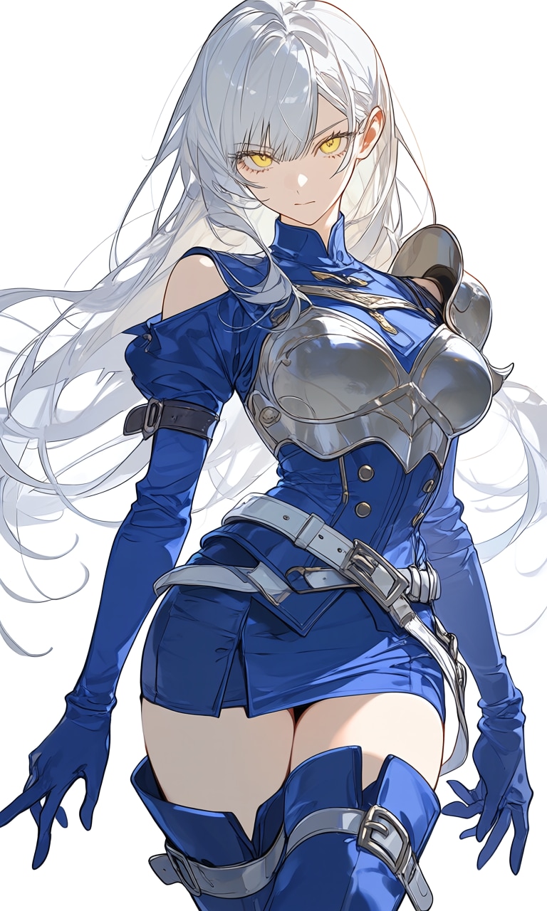 中々やるようだな、力を貸してくれないか？ | の人気AIイラスト・グラビア