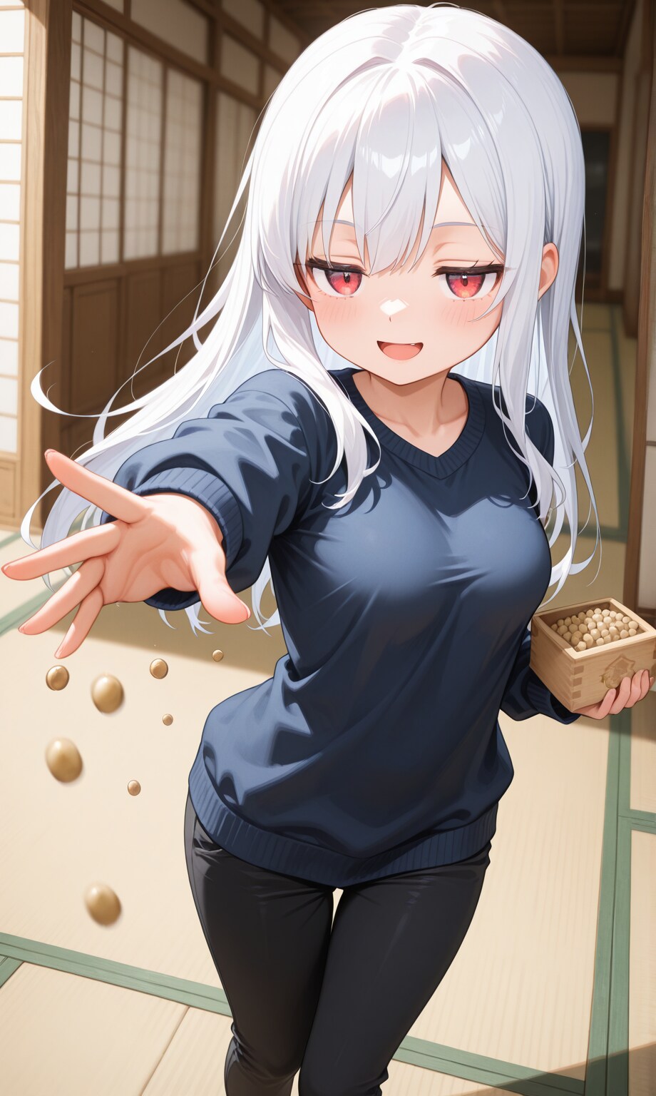 豆まき
