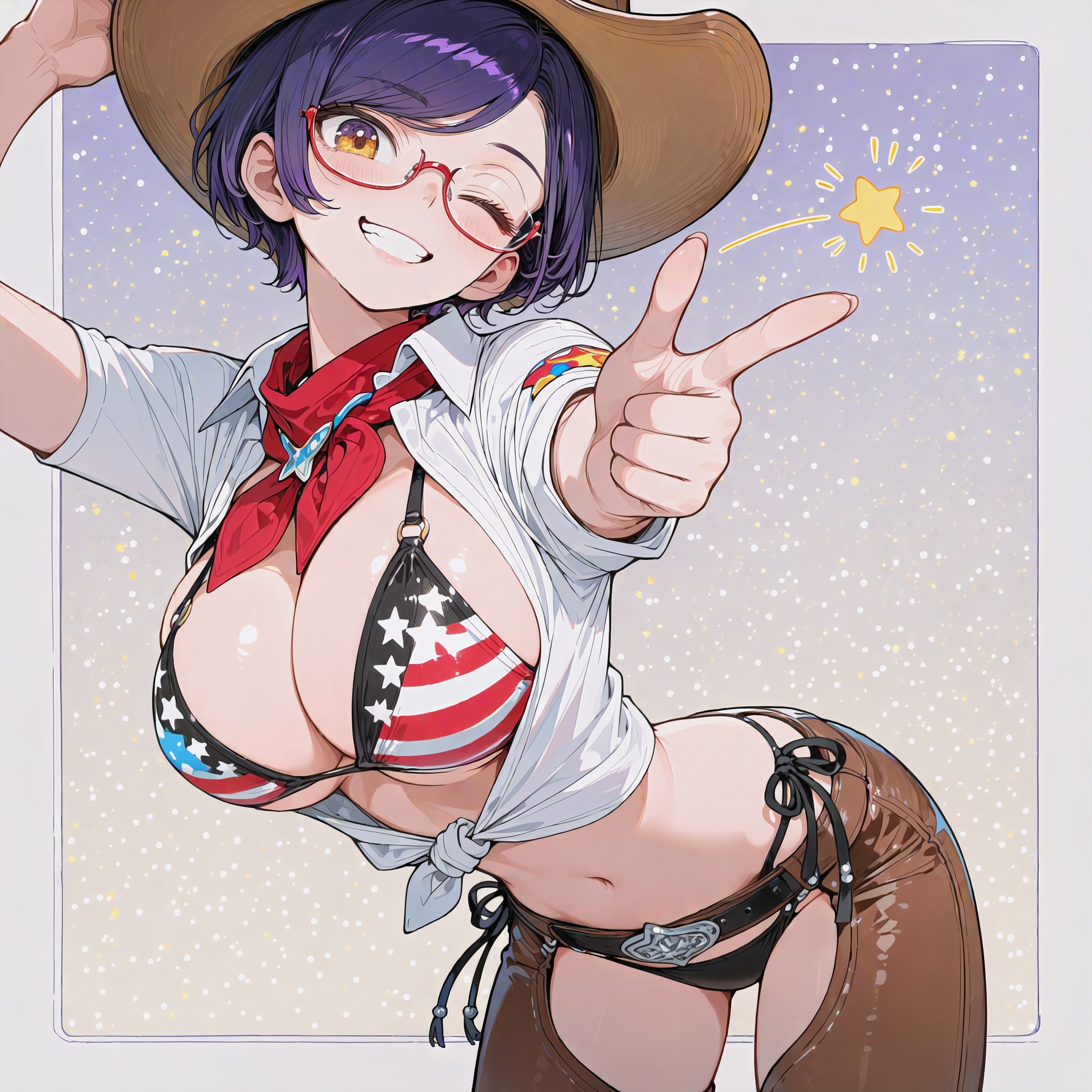 Oh, yeah! あめーりか！