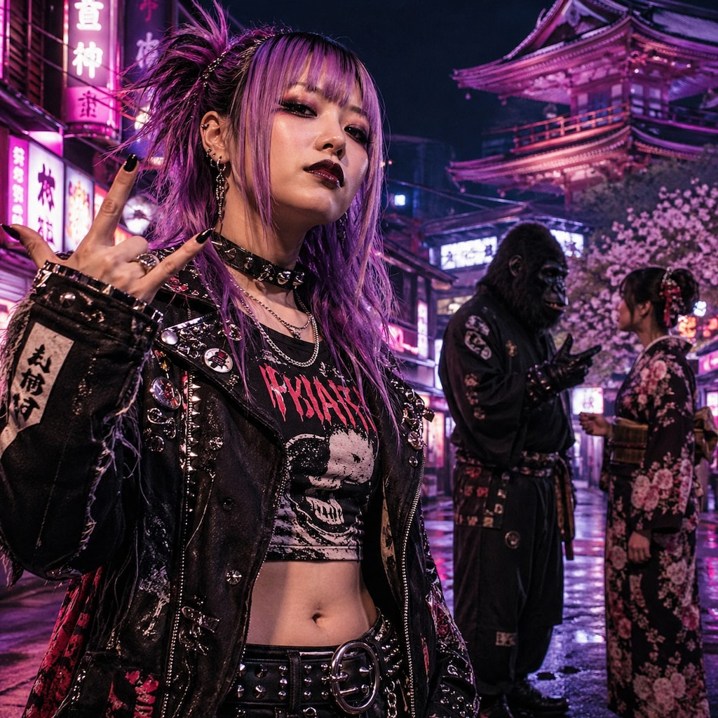 PUNKな人