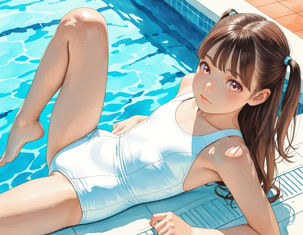 girlγ