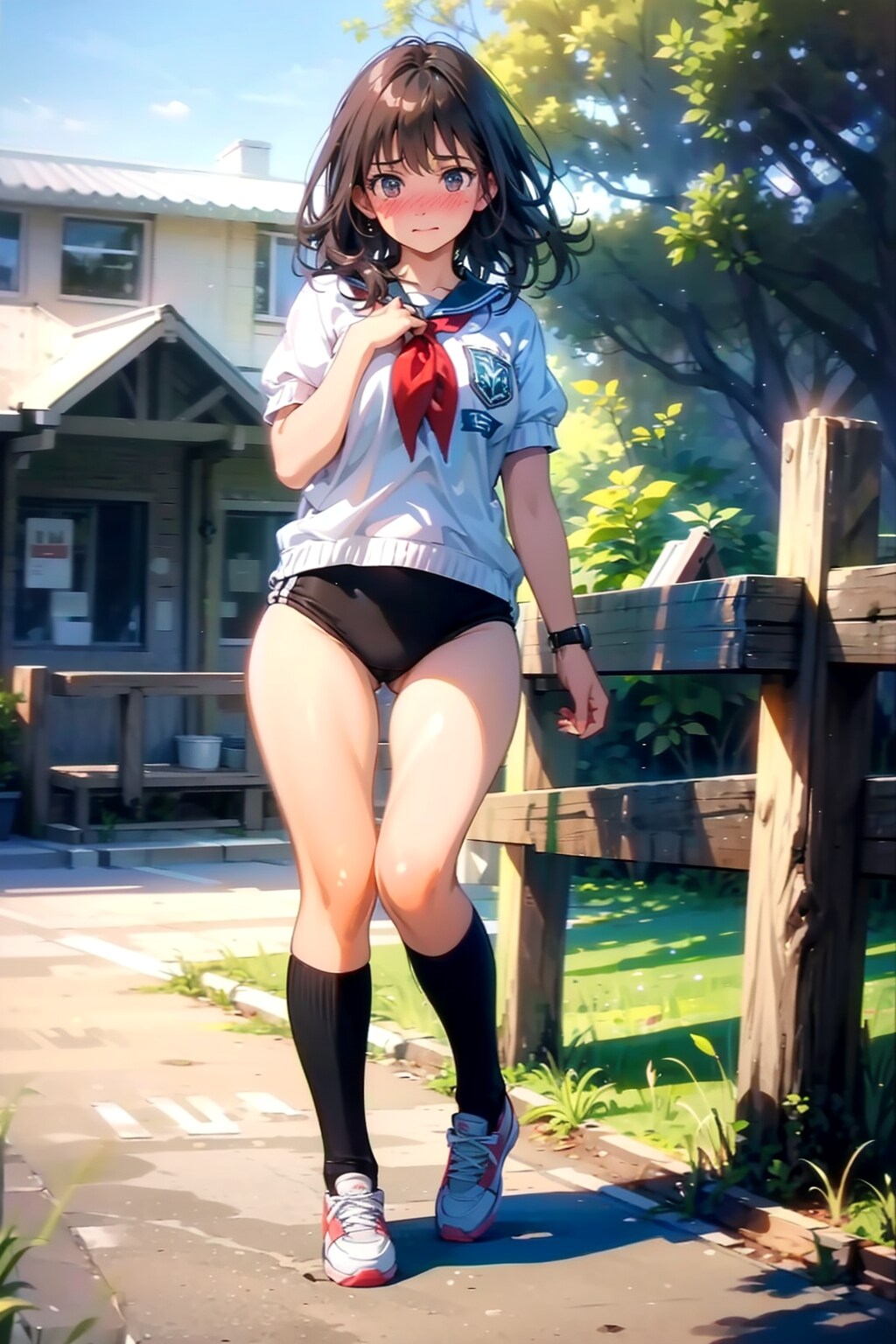 ブルマー返してくれました……(結羅♪)