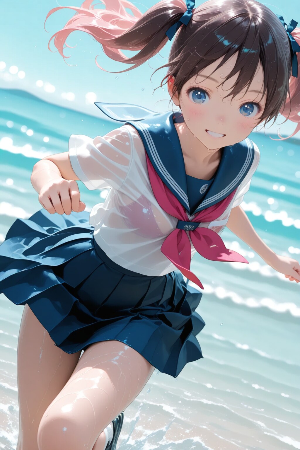 濡れ走り