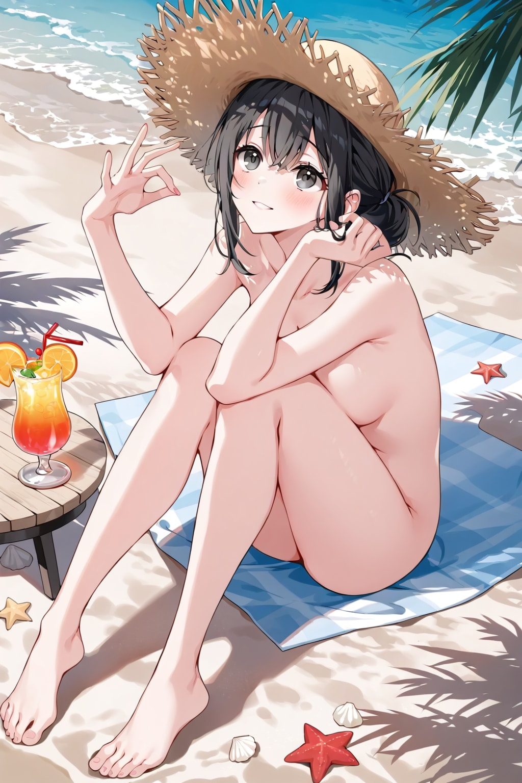 夏の海は解放的