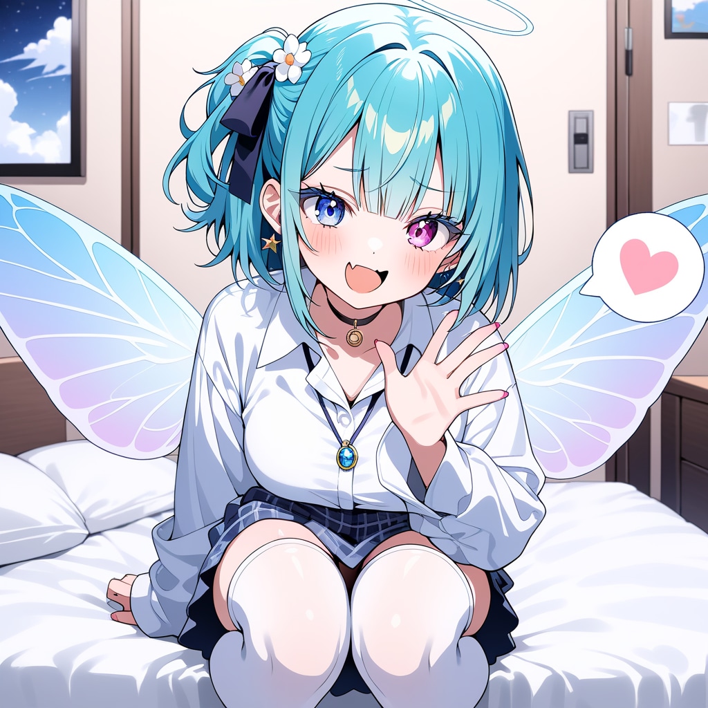 うちの子たちはナマイキ娘