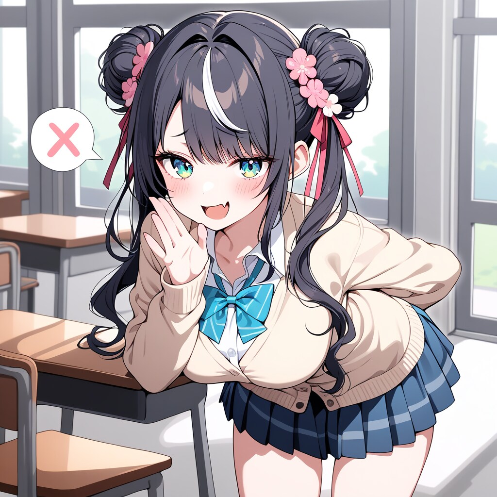 うちの子たちはナマイキ娘