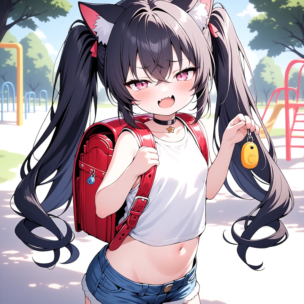 うちの子たちはナマイキ娘