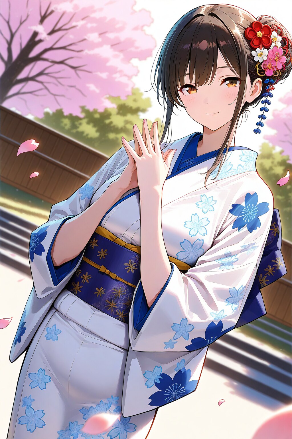 CAPEで着物お姉さん　250402