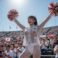 野球の学ランチア濡れ透け 2枚目