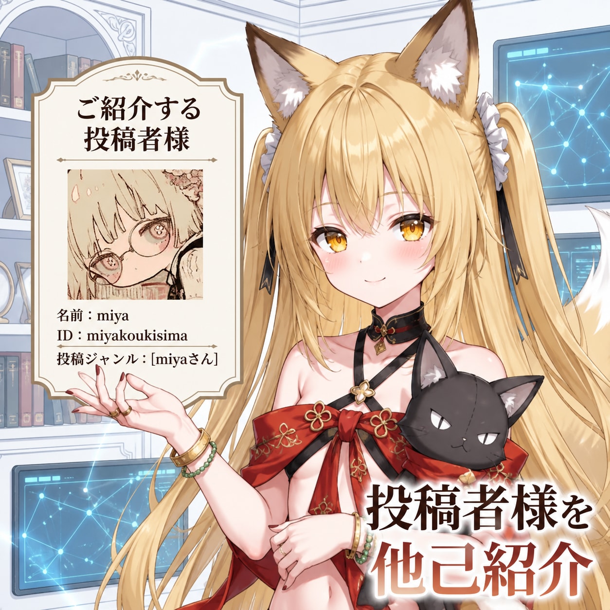 投稿者様を他己紹介④ miyaさん