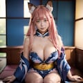 Part.3 玉藻の前[Fate/EXTRA,FGO] Tamamo No Mae 4枚目