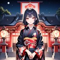 夜の初詣 9枚目