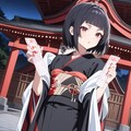 夜の初詣 3枚目