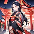 夜の初詣 7枚目