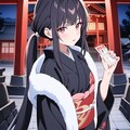 夜の初詣 4枚目