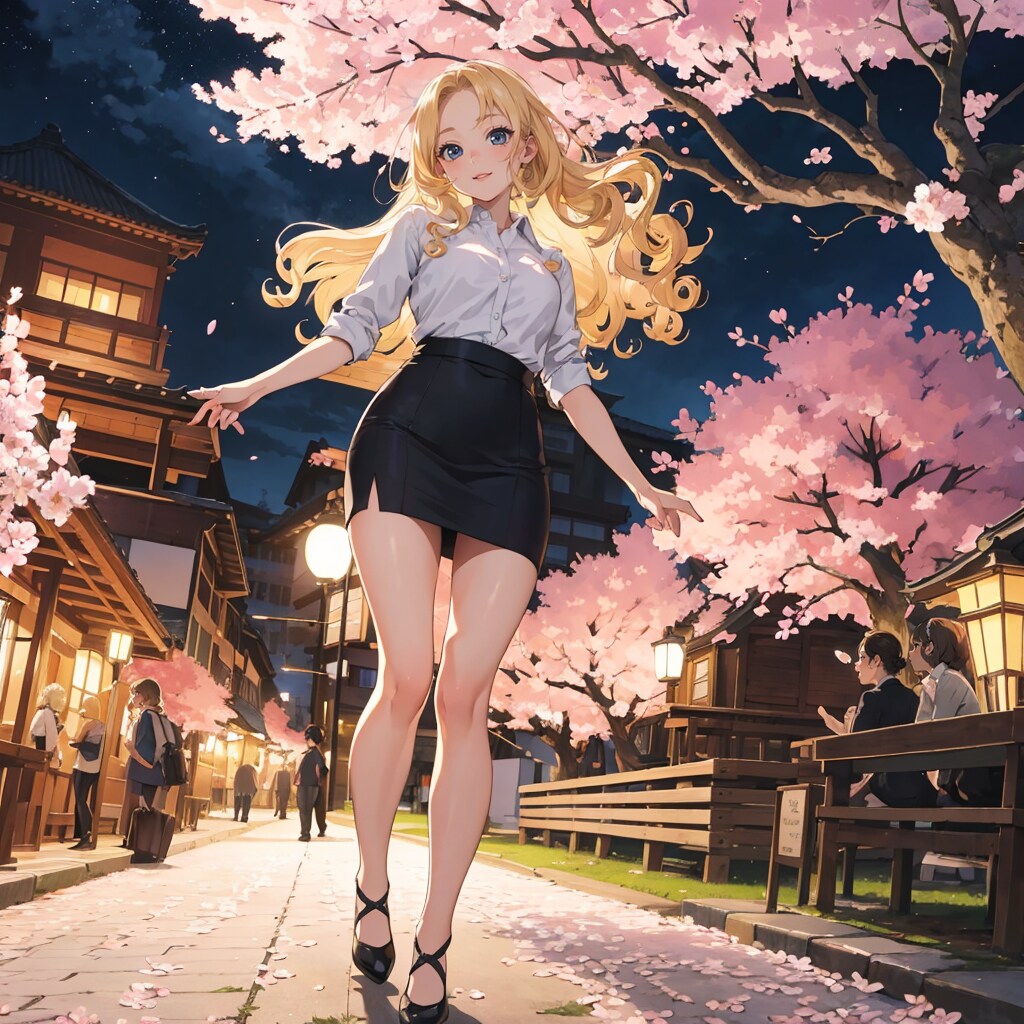夜桜 リンちゃん🔔