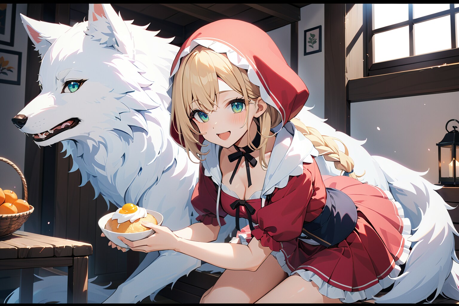 赤ずきんレイメちゃん