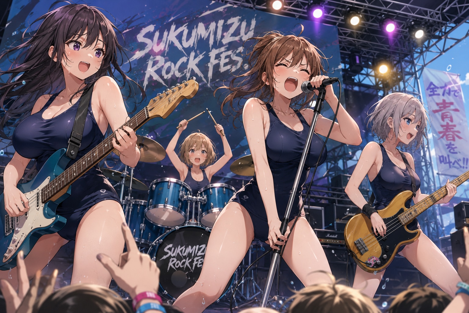 スクミズ・オブ・ロック