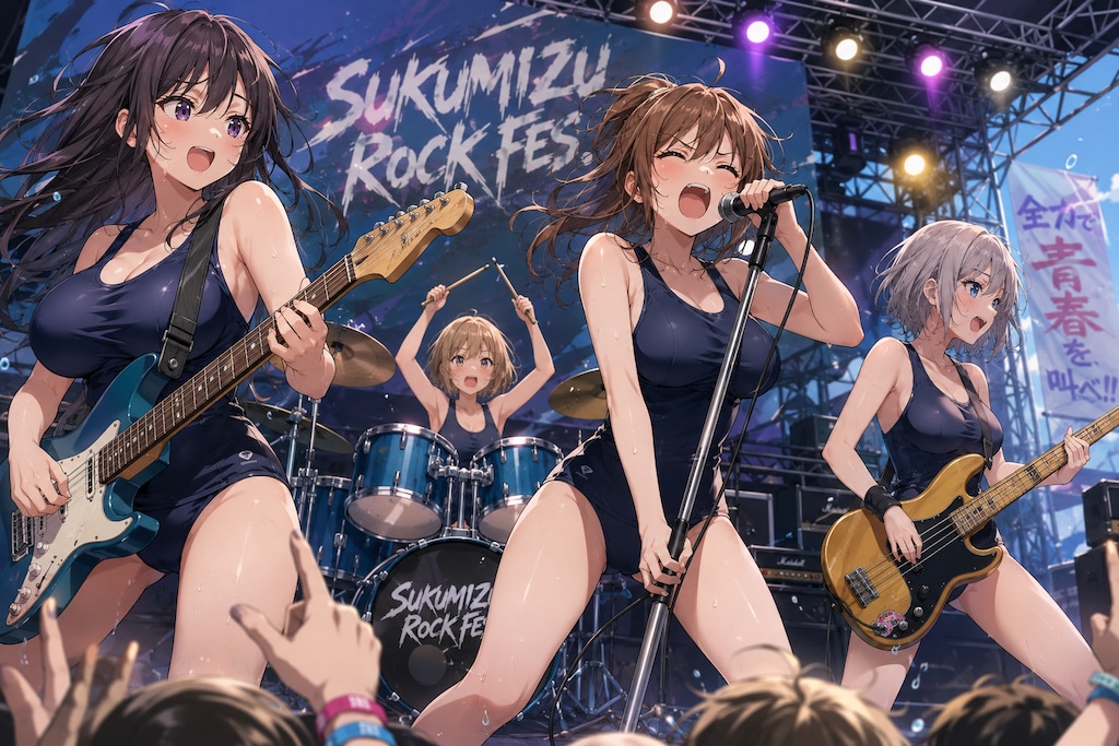 スクミズ・オブ・ロック