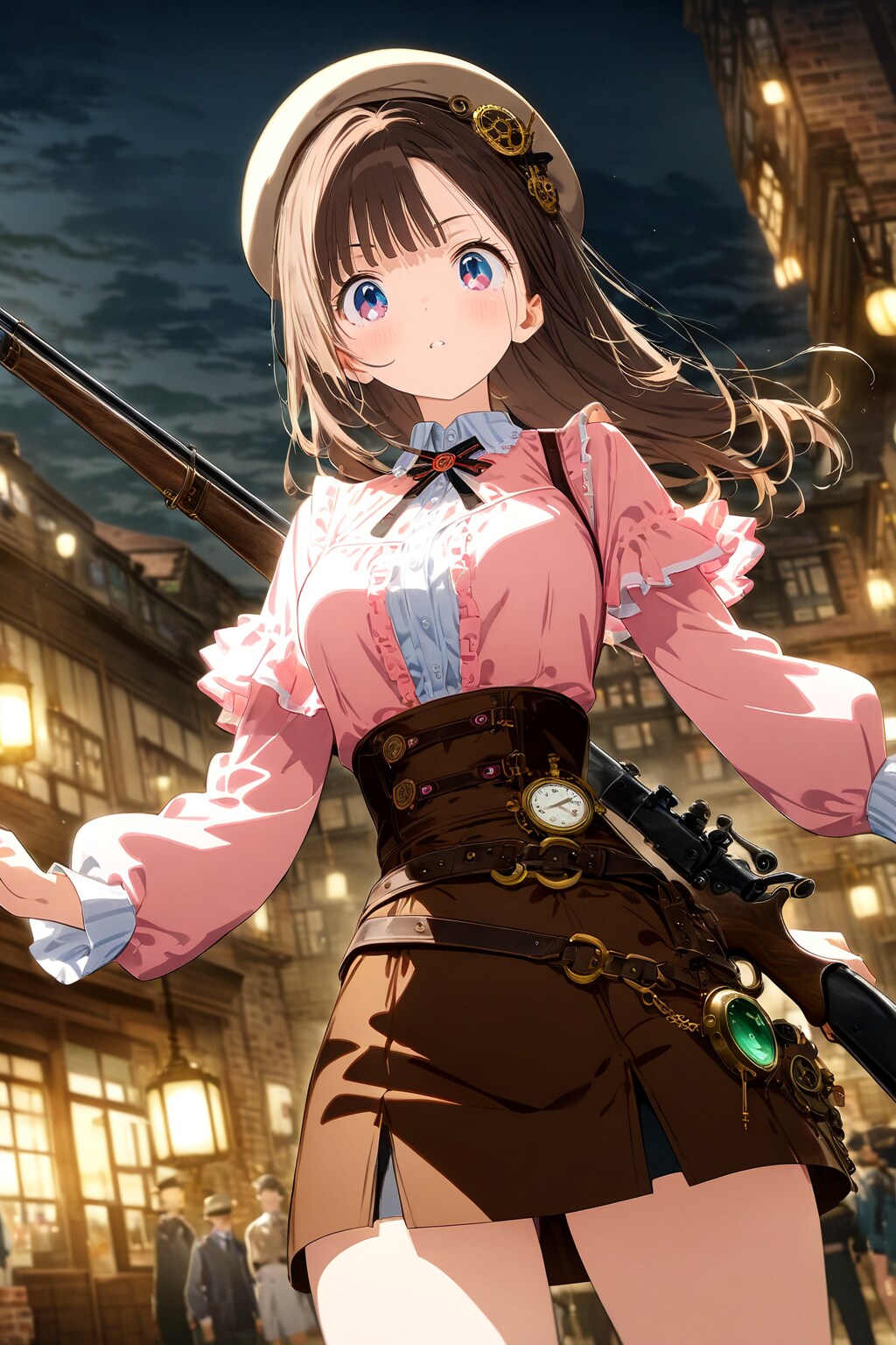 マスケット銃士