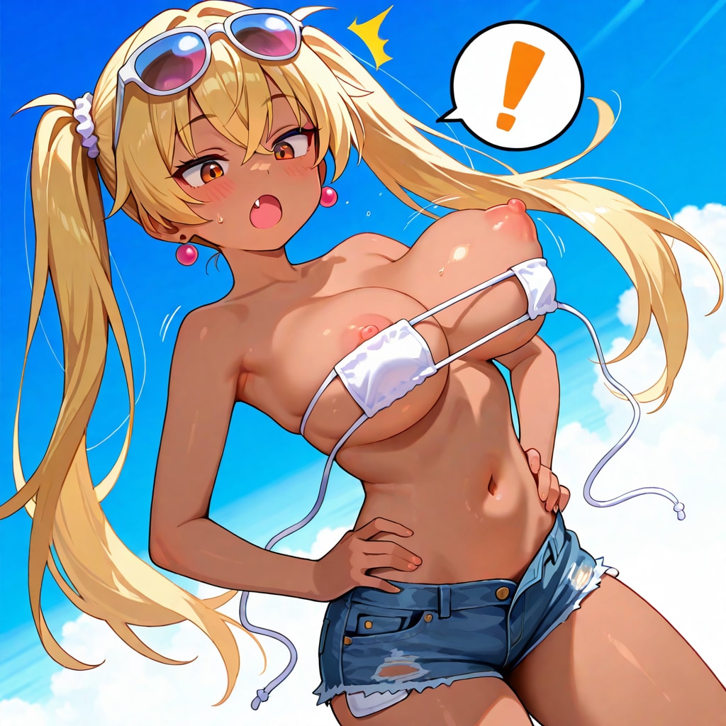 ラッキーすけべギャル