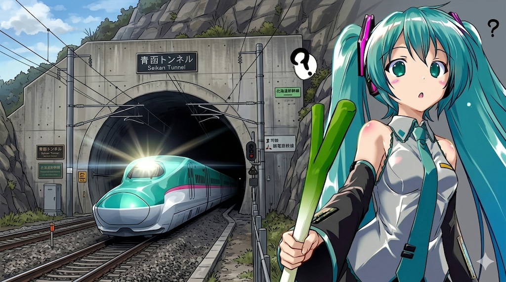 3月26日は北海道新幹線の開業日