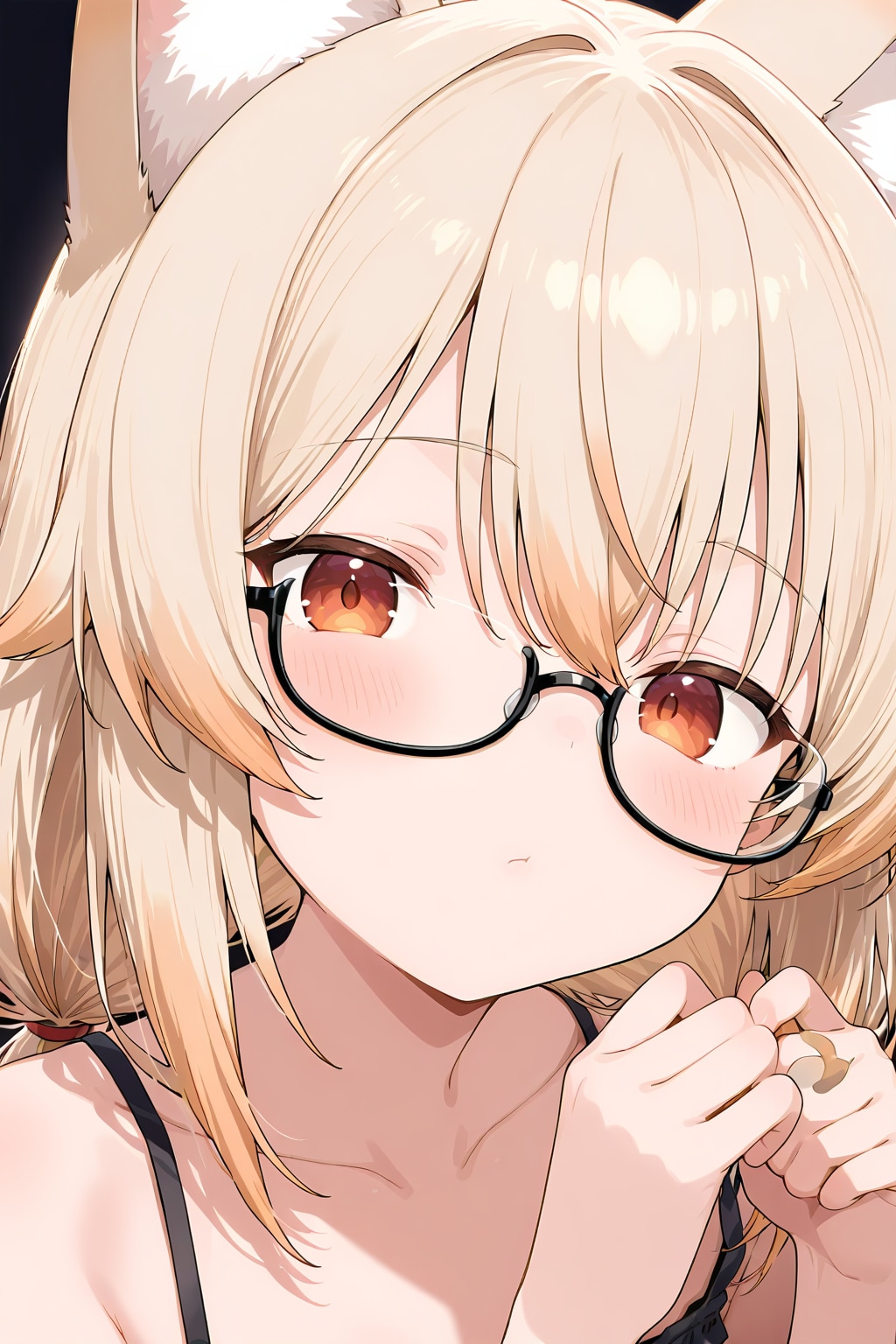 けもメガネ | の人気AIイラスト・グラビア