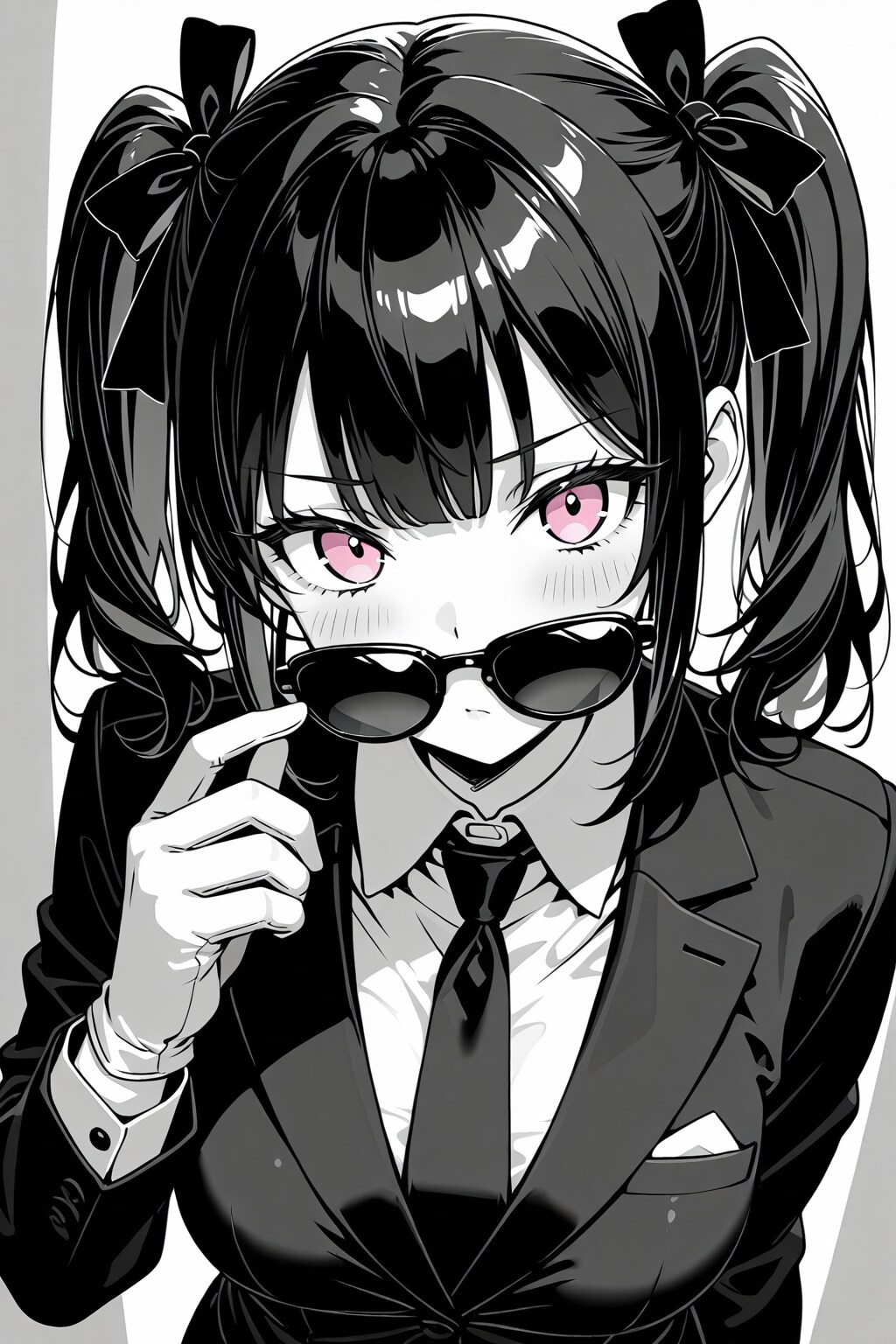 ちらっ… | の人気AIイラスト・グラビア