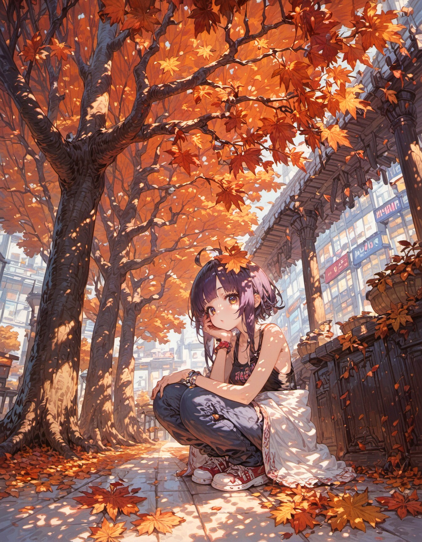 lonely | の人気AIイラスト・グラビア