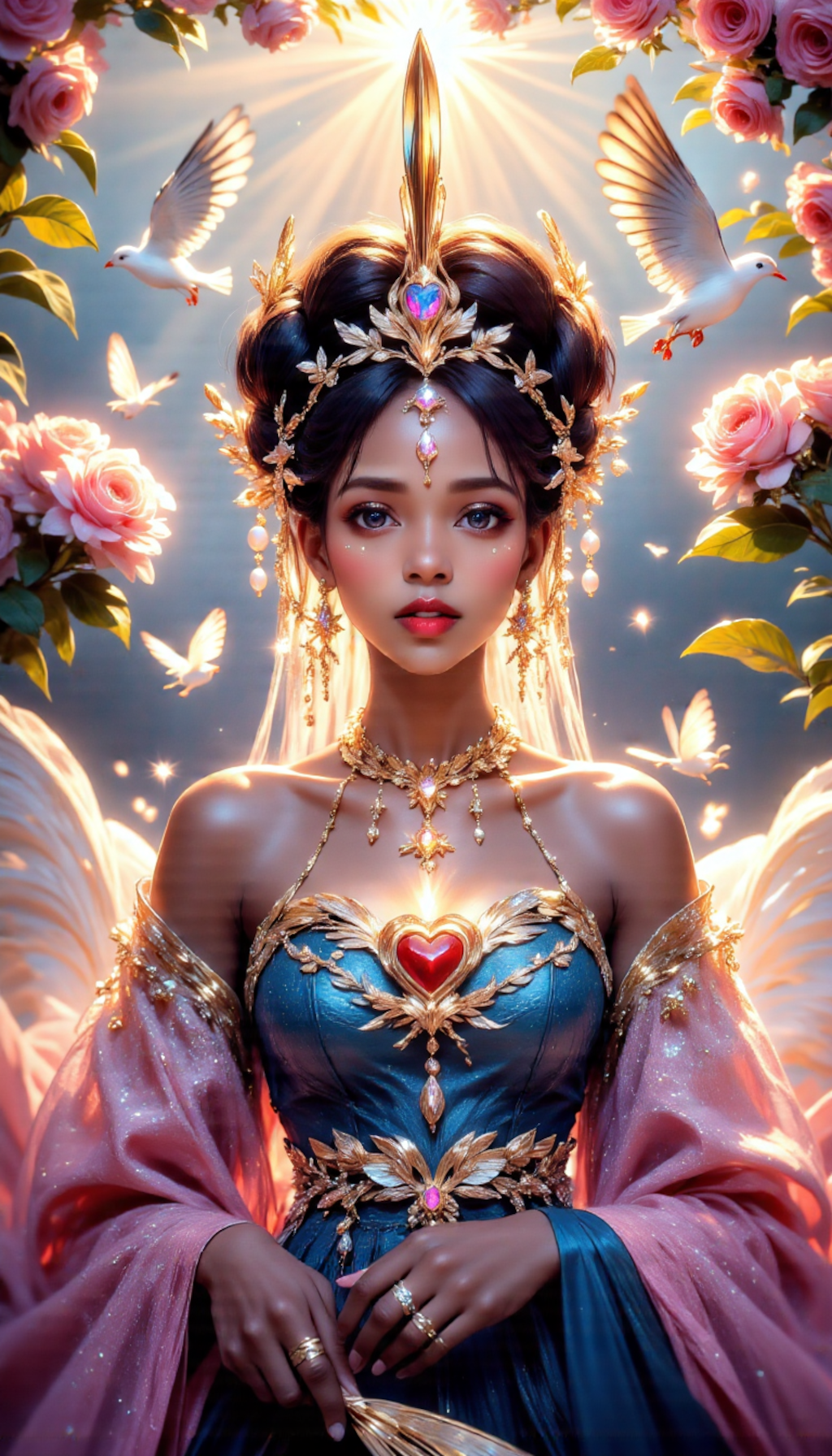 エジリ・フリーダ：ブードゥー教　愛の女神