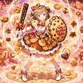 キラキラさせる者、ステラ卿 5枚目