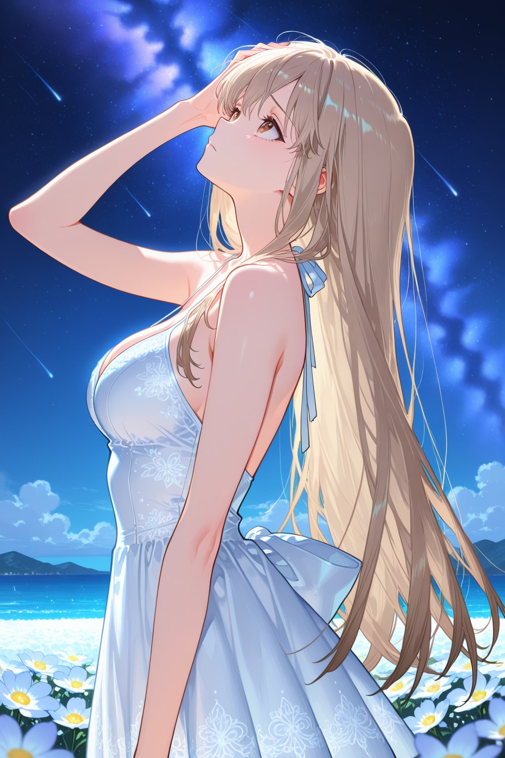 届かない想いをこの宇宙(空)へ