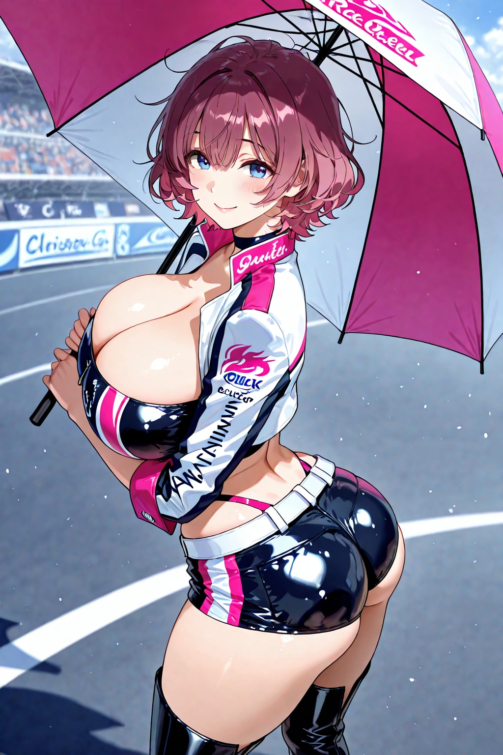 傘差しレースクイーン/EVENT