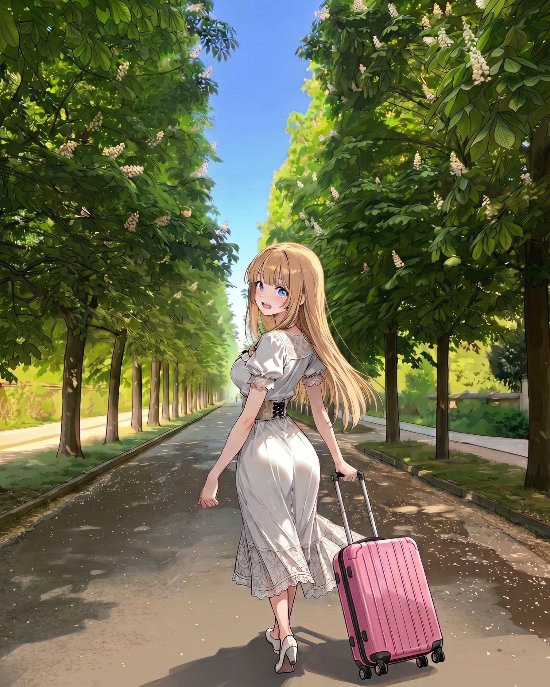 Schloss Sanssouci, Potsdam | の人気AIイラスト・グラビア