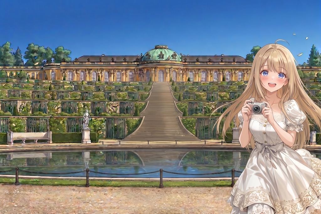 Schloss Sanssouci, Potsdam