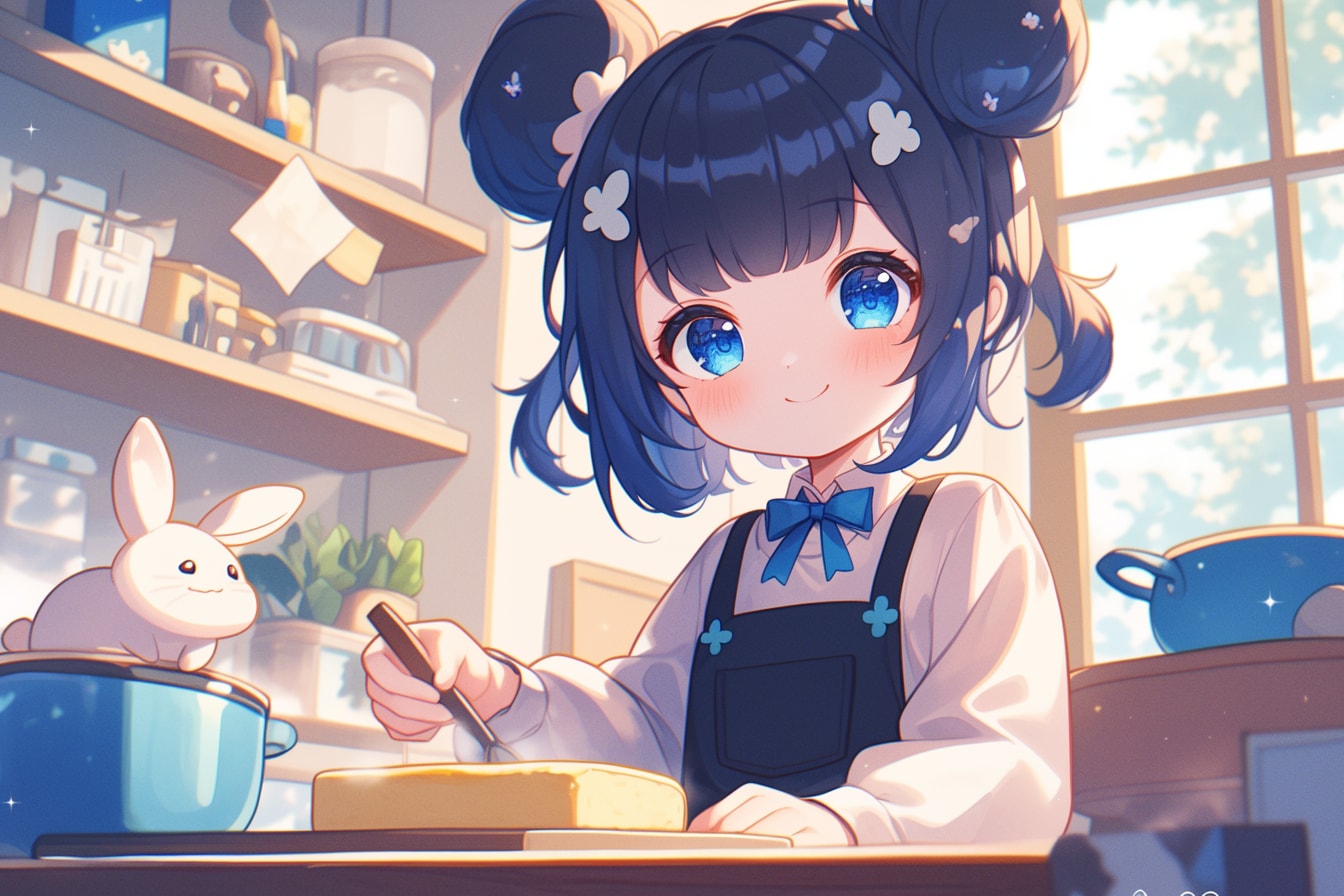 ちびだんごちゃん🍡✨100 | の人気AIイラスト・グラビア