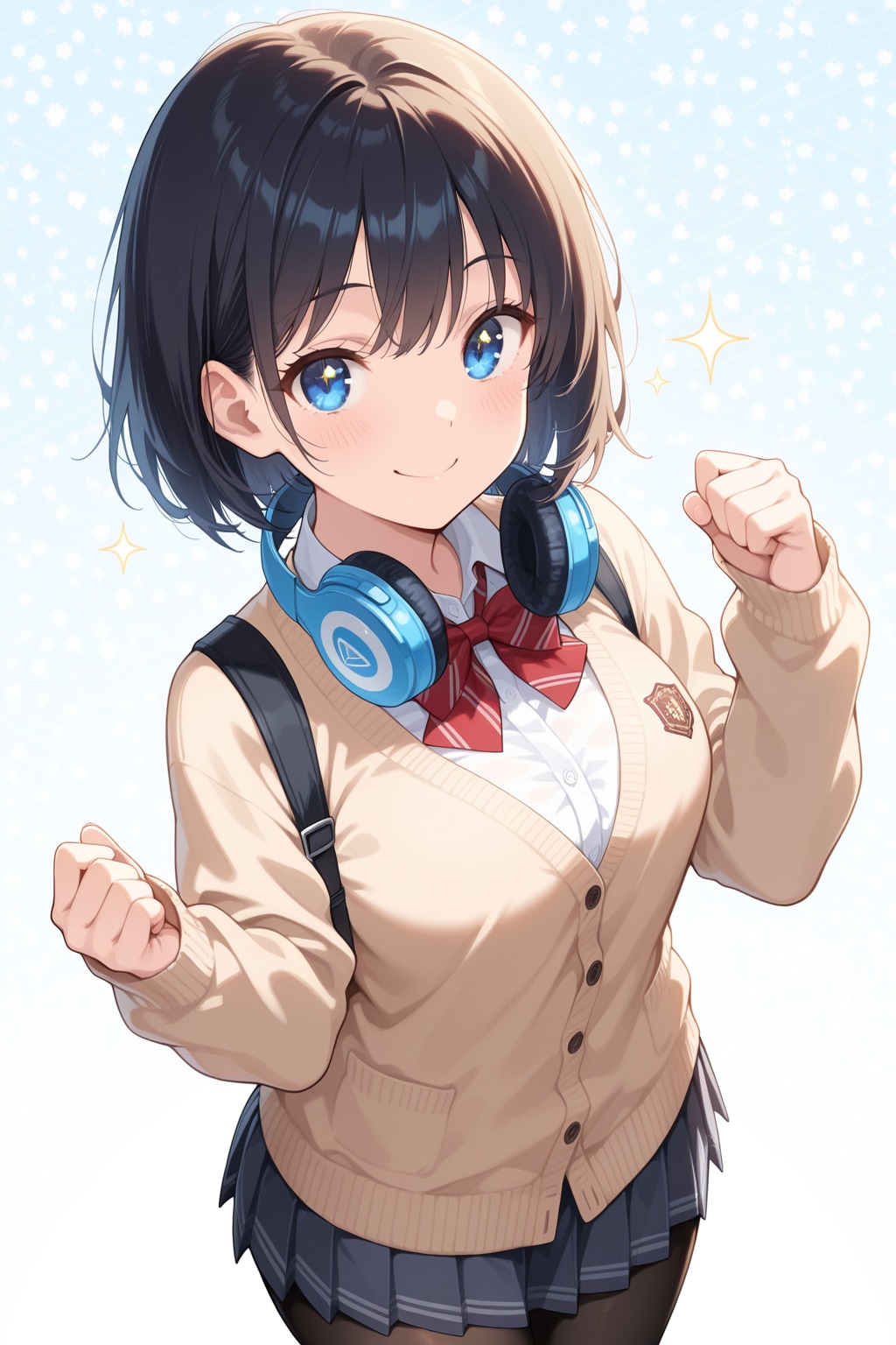 5000いいね記念イラスト