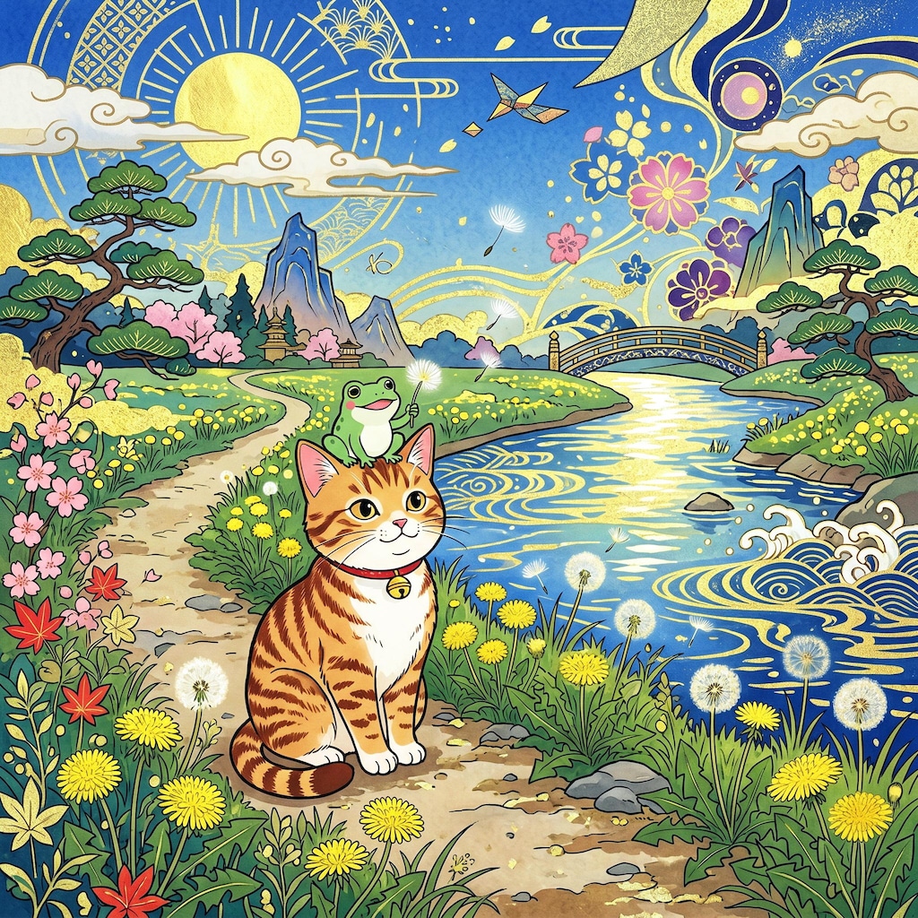 主婦和夢さん40歳・猫と散歩