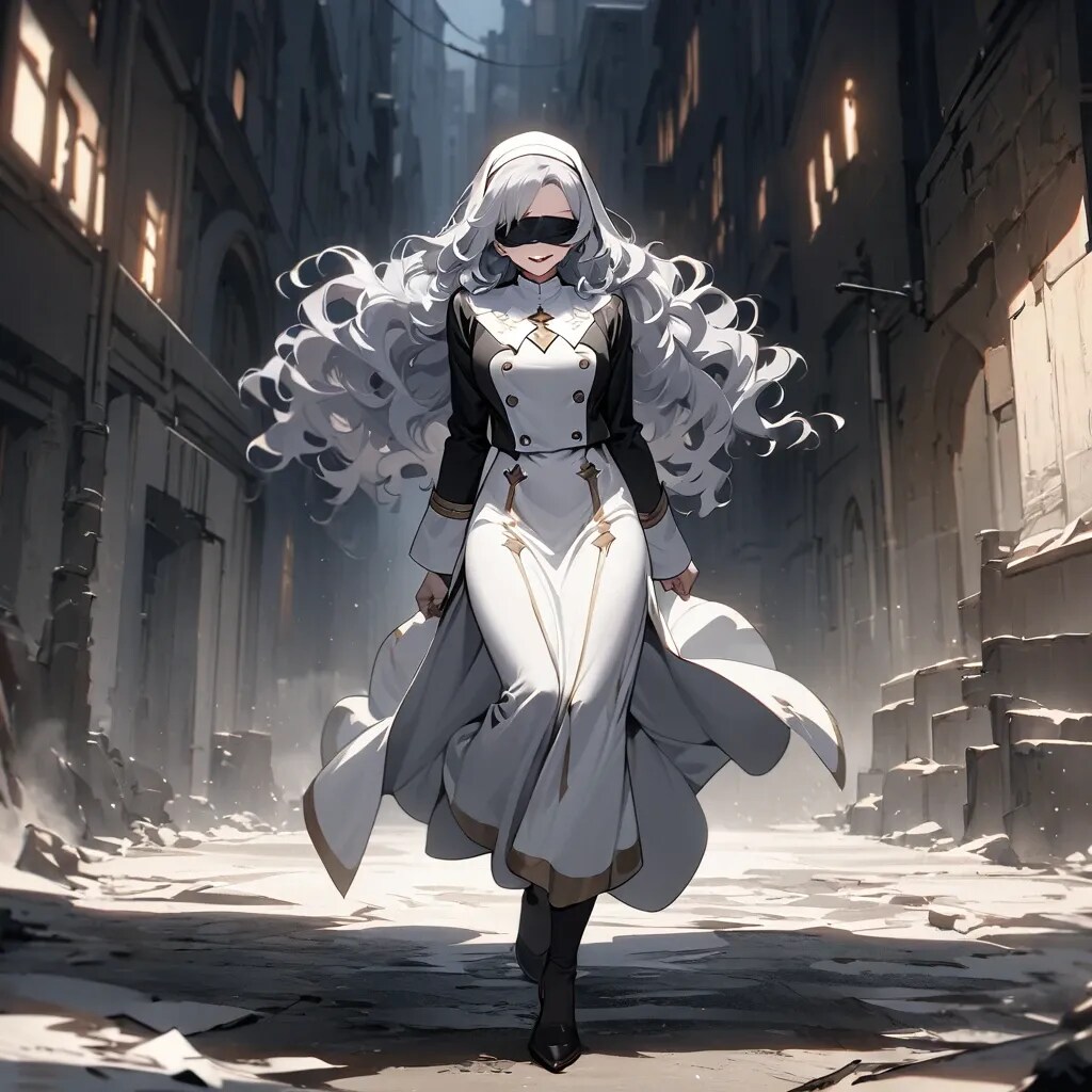 ニューオオスの路地裏にて | の人気AIイラスト・グラビア