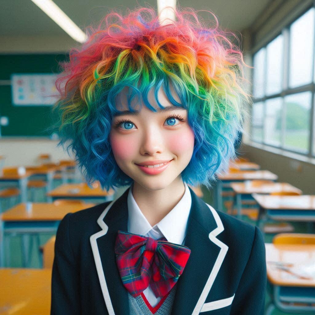 カラフルアフロ