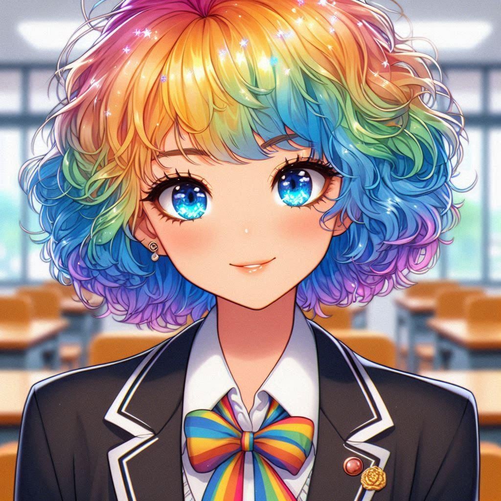 カラフルアフロ