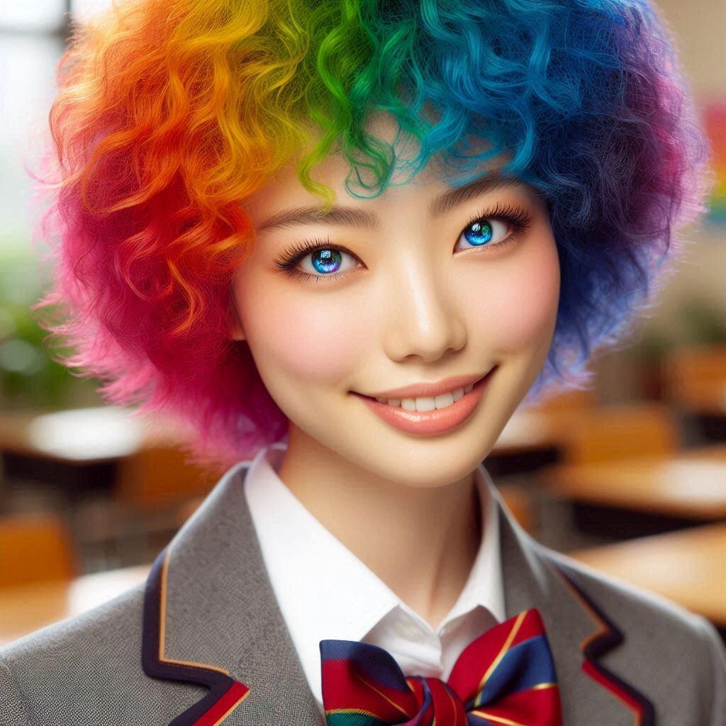 カラフルアフロ