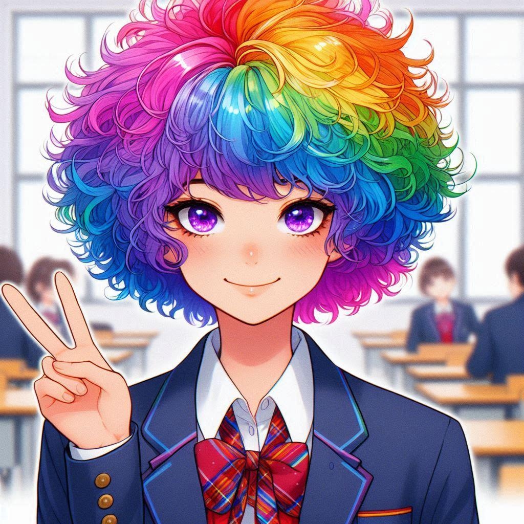 カラフルアフロ