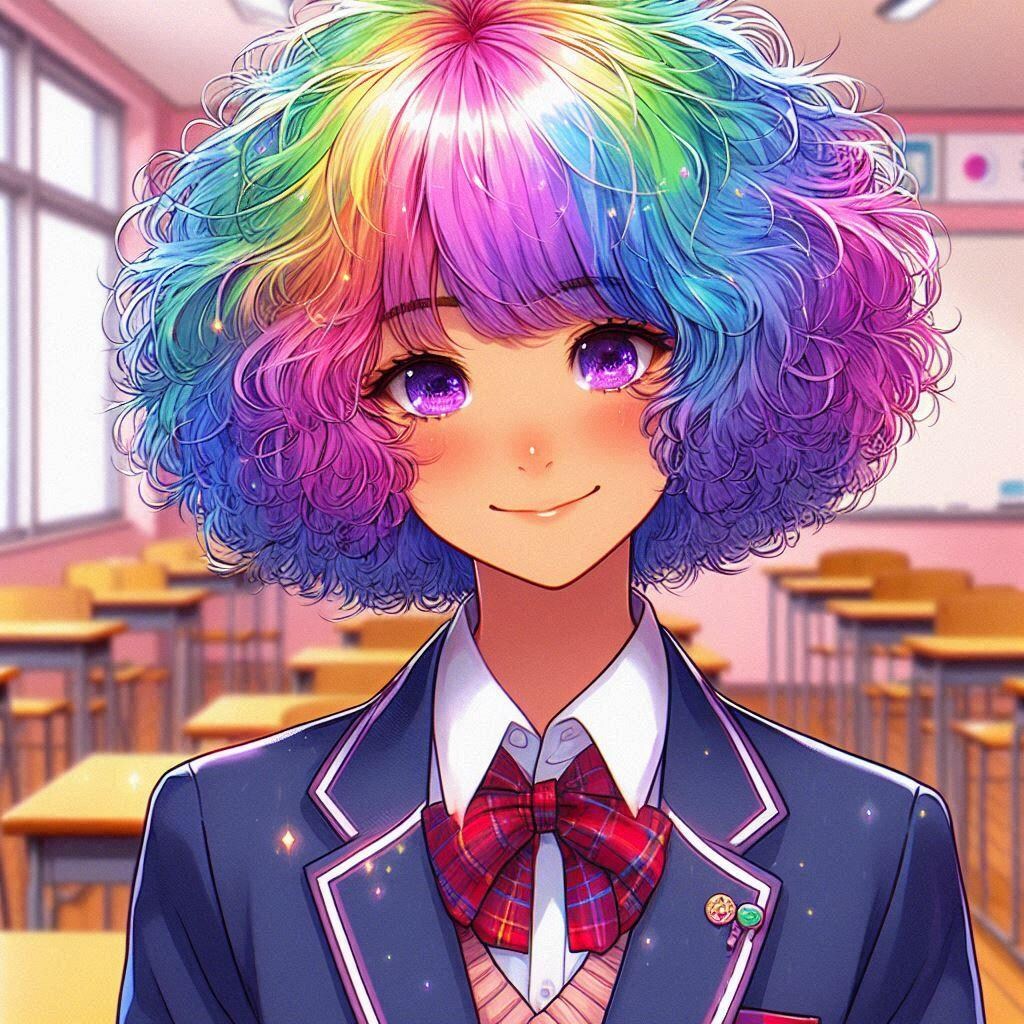 カラフルアフロ