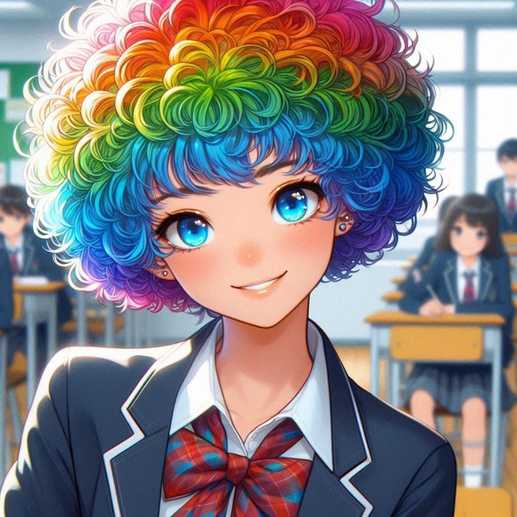 カラフルアフロ