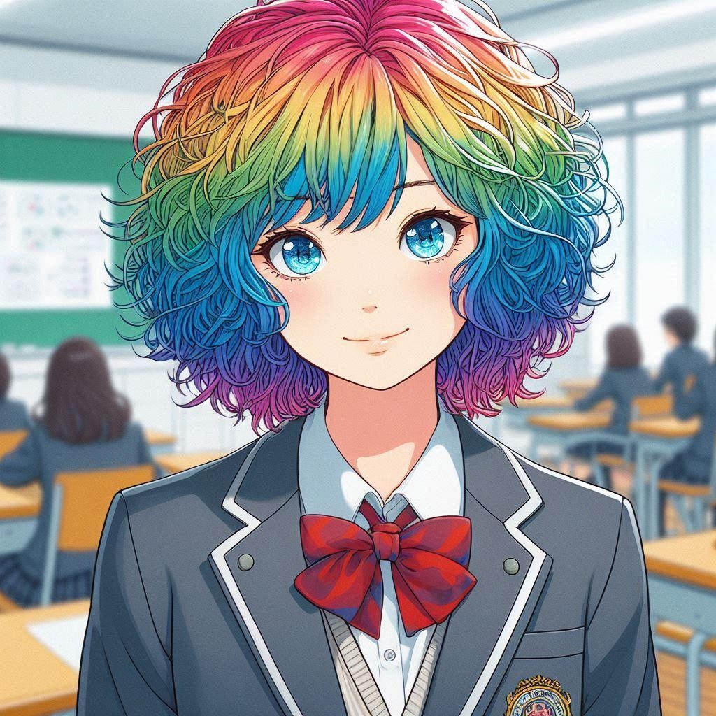 カラフルアフロ