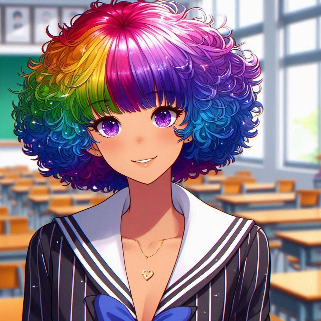 カラフルアフロ