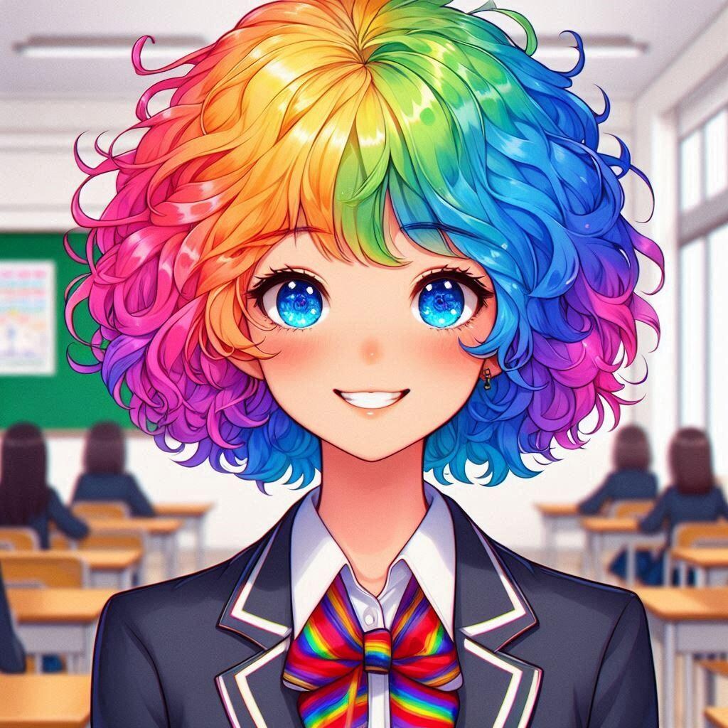 カラフルアフロ