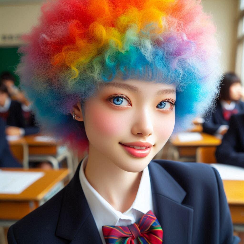 カラフルアフロ