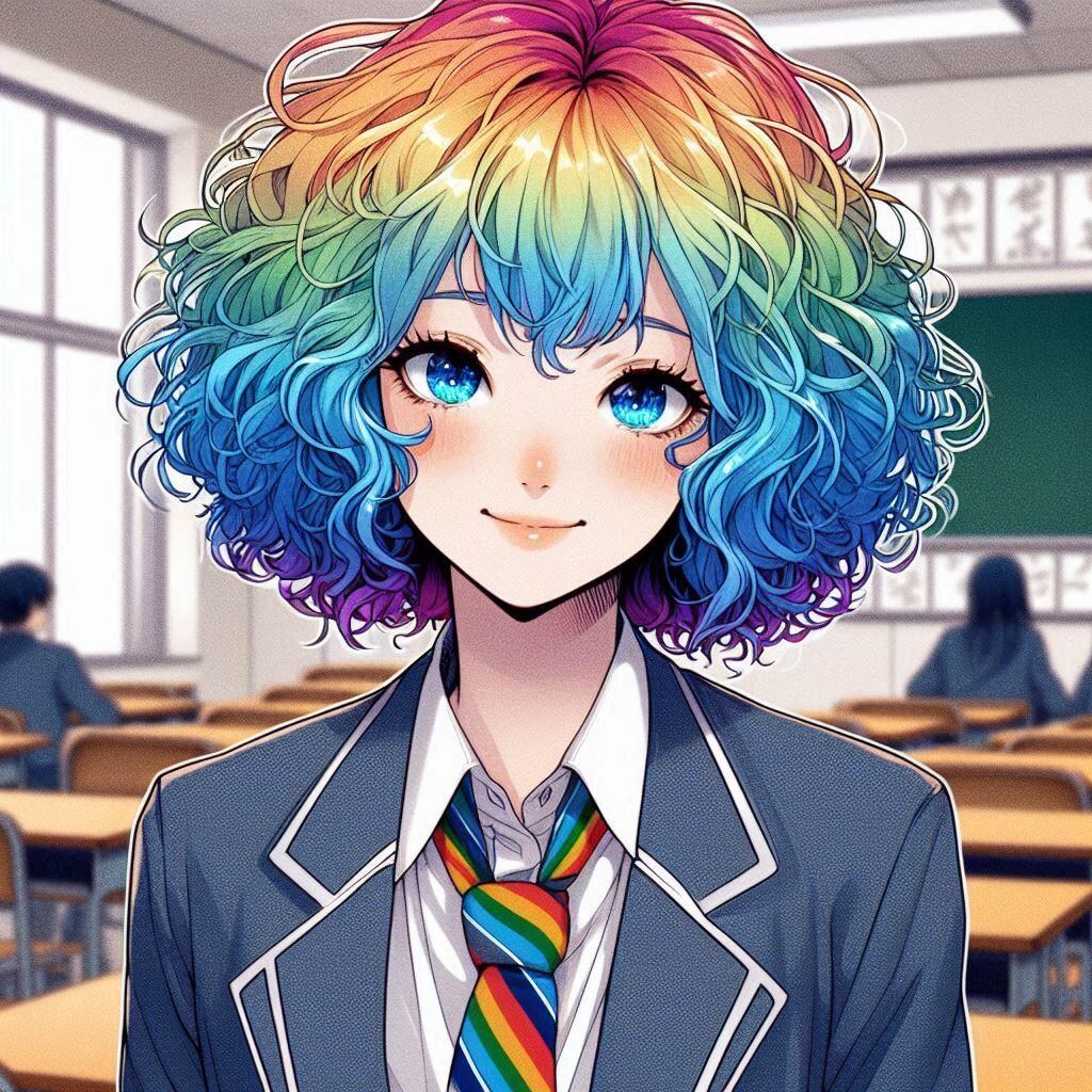 カラフルアフロ